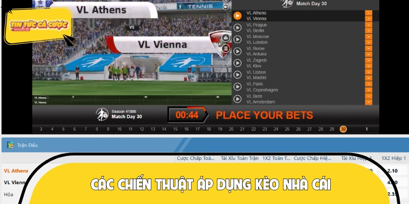 Áp dụng các nguyên tắc dùng tỷ lệ nhà cái hiệu quả 